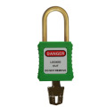 Manille courte 38mm NYLON SAFETY PADLOCK